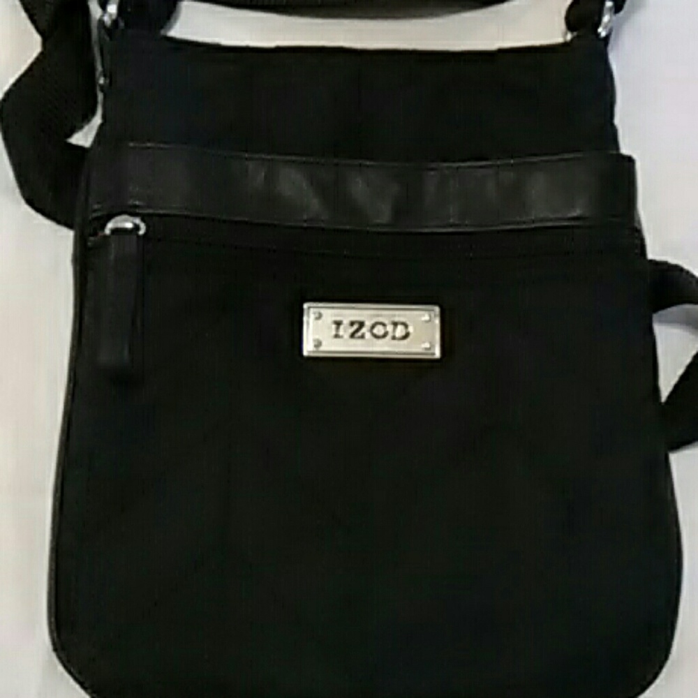 Black Izod handbag